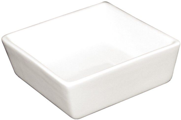 Olympia Vierkant Mini Schaaltje 8x8x3,5cm (Box 12)