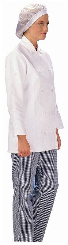 Whites Chefs Clothing damesmuts nylon