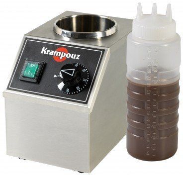 Krampouz Chocolade dispenser Matt-Krampouz, enkel, 230V/170W