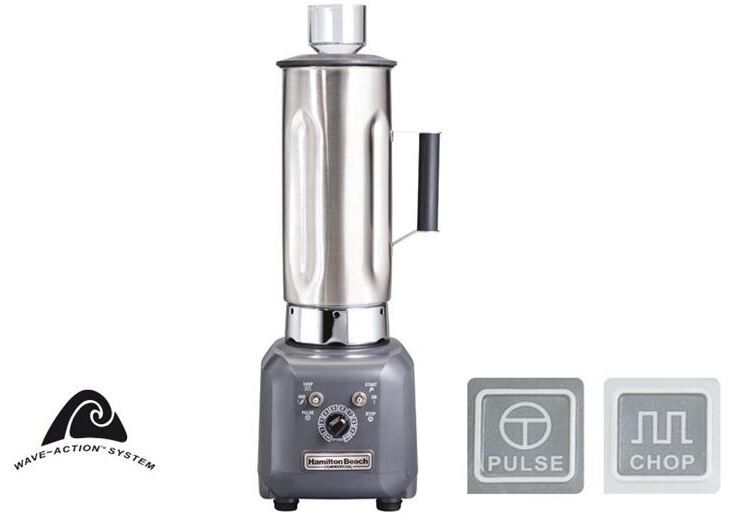 Hamilton Beach FOOD Blender Hamilton Beach, 600W, MET RVS SCHENKKAN 1,8 L