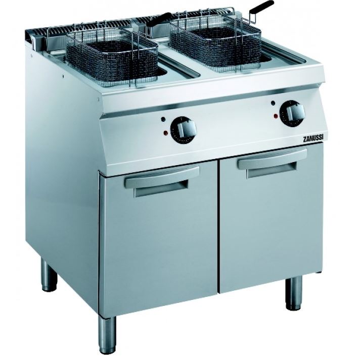 Zanussi Friteuse, Zanussi EF7 / 2B14L, B80xD73xH85cm, 400V/17,4kW