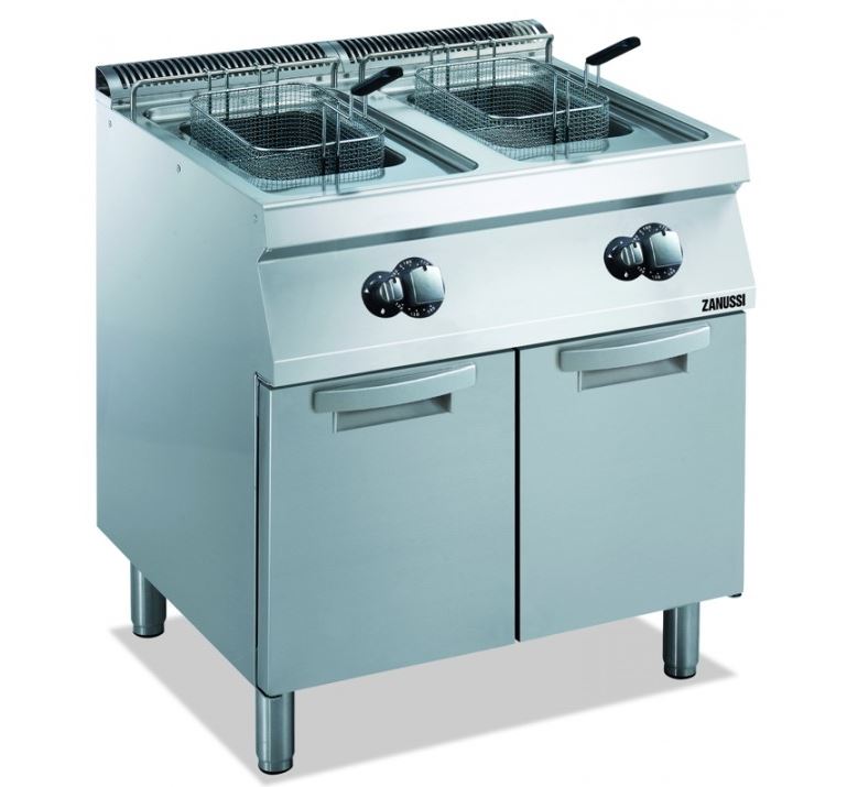 Zanussi Friteuse, Zanussi GF7 / 2B15L, B80xD73xH85cm, 400V/20kW