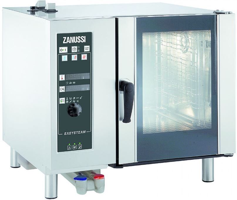 Zanussi Combisteamer, Zanussi EasySteam (B) Elektrisch, B121xD107xH106cm, 400V/25kW