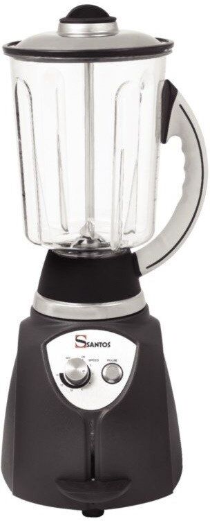 Santos Blender Santos, aluminium, inhoud 4L, 230V/750W,  HACCP-norm