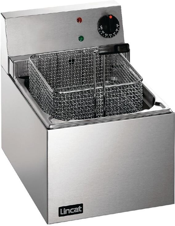 Lincat tafelmodel enkele friteuse LDF 4L, 31,5(h) x 27(b) x 41,7(d)cm, 230V