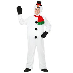 Sneeuwpop Jumpsuit Volwassenen