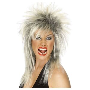 80's Rock Diva Pruik Blond
