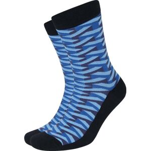 Suitable Pattern Sokken 3D Donkerblauw - maat 42-46