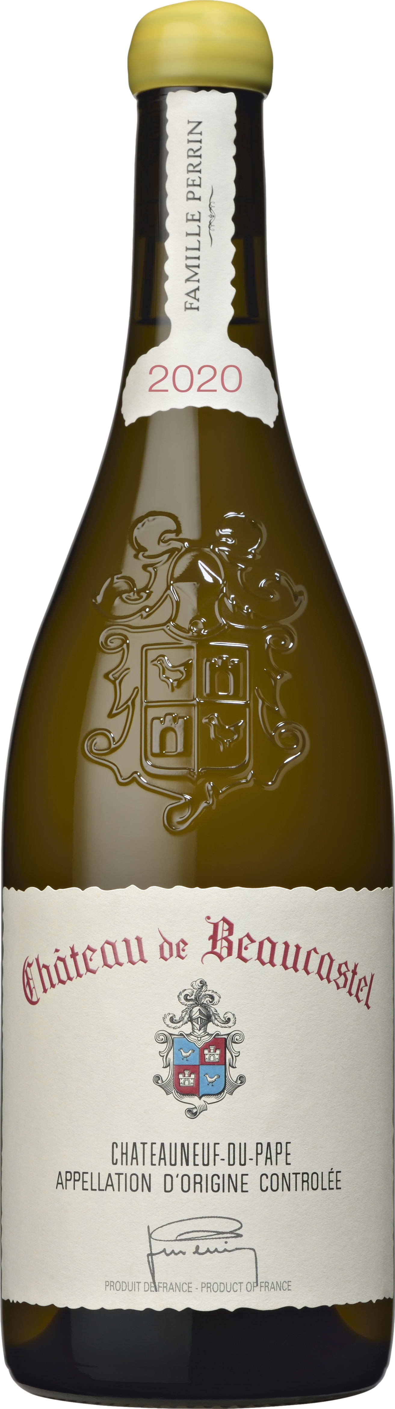 Famille Perrin Chateau de Beaucastel Chateauneuf du Pape Blanc 2020