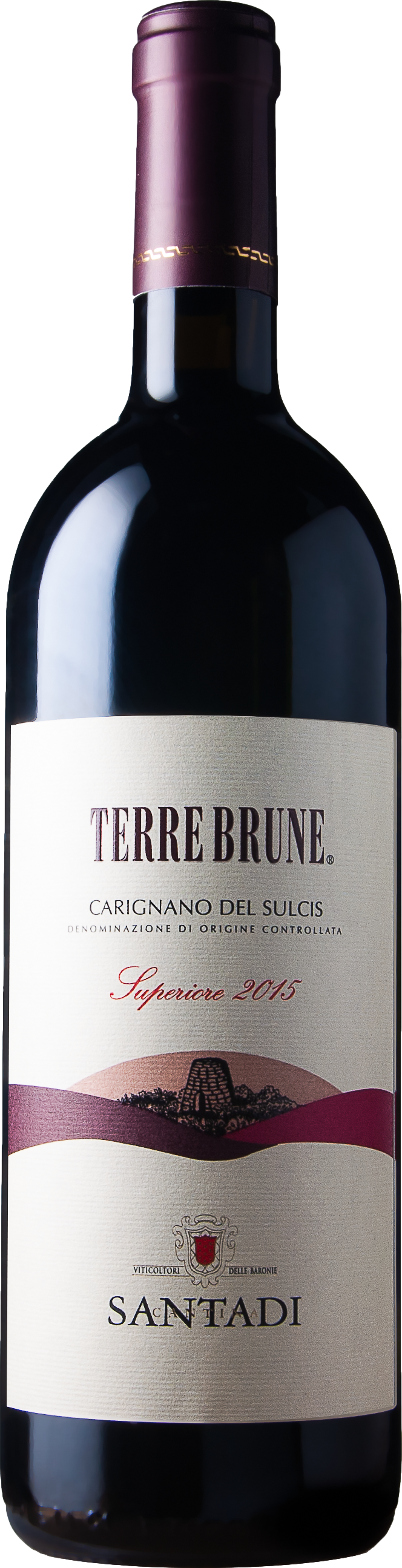 Santadi Carignano del Sulcis Terre Brune 2017