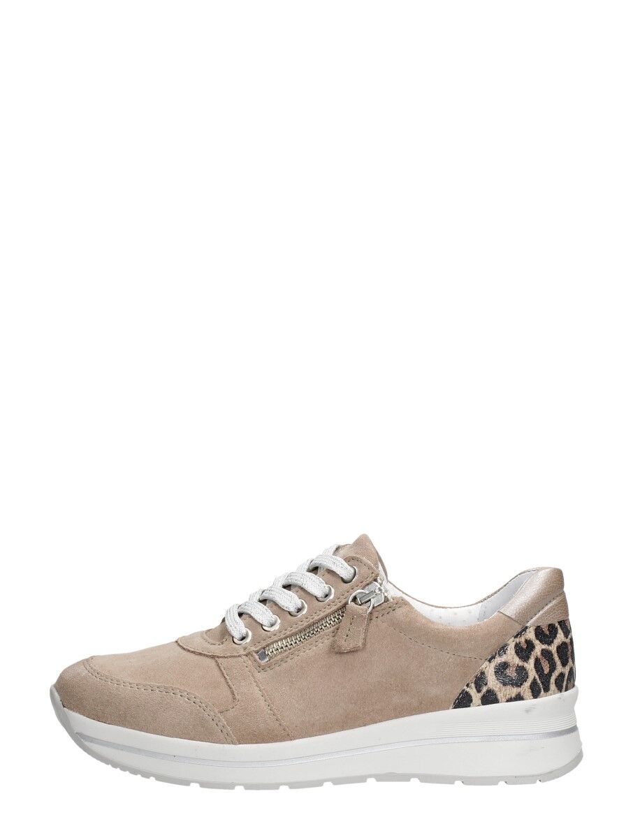 Choizz - Dames Sneakers  - Taupe - Size: 41 - female