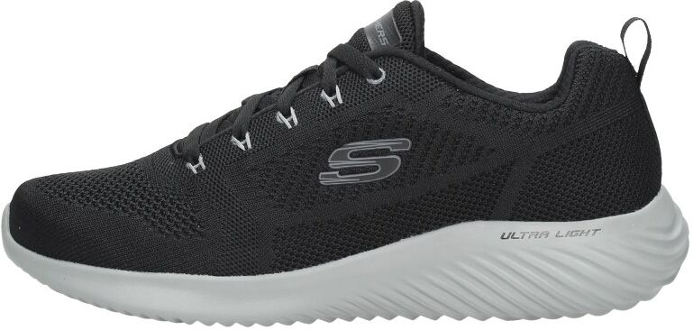 Skechers - Bounder Rinstet  - Zwart - Size: 43 - male