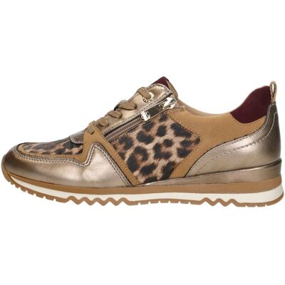 Marco Tozzi - Sneakers Laag Goudkleur 39 female Marco Tozzi - Sneakers Laag Goudkleur 39 female