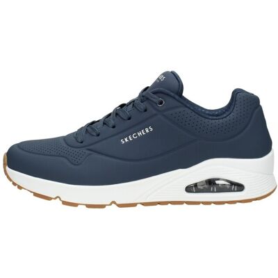 Skechers - Uno - Stand On Air Blauw 44 male Skechers - Uno - Stand On Air Blauw 44 male