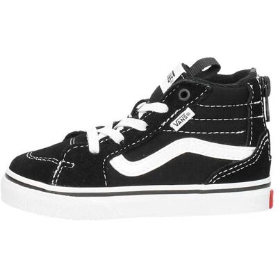 Vans - Td Filmore Hi Zip Zwart 22 girls Vans - Td Filmore Hi Zip Zwart 22 girls