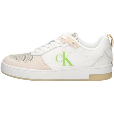 Calvin Klein - Basket Supersole Low Xray Wit 38 female Calvin Klein - Basket Supersole Low Xray Wit 38 female
