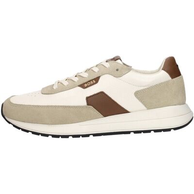 Hugo Boss - Vinston Runner Beige 44 male Hugo Boss - Vinston Runner Beige 44 male