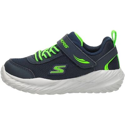 Skechers - Nitro Sprint Blauw 24 boys Skechers - Nitro Sprint Blauw 24 boys