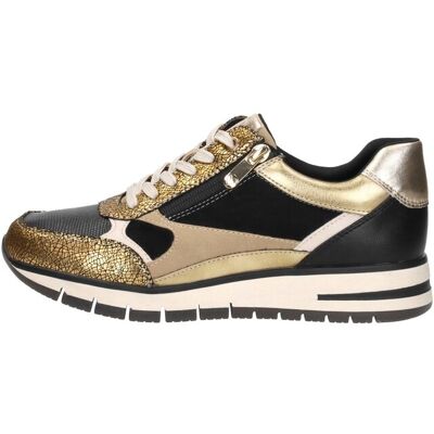 Marco Tozzi - Sneakers Laag Goudkleur 39 female Marco Tozzi - Sneakers Laag Goudkleur 39 female