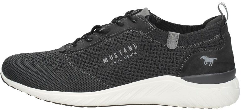 Mustang - Sneakers Laag  - Donkergrijs - Size: 50 - male