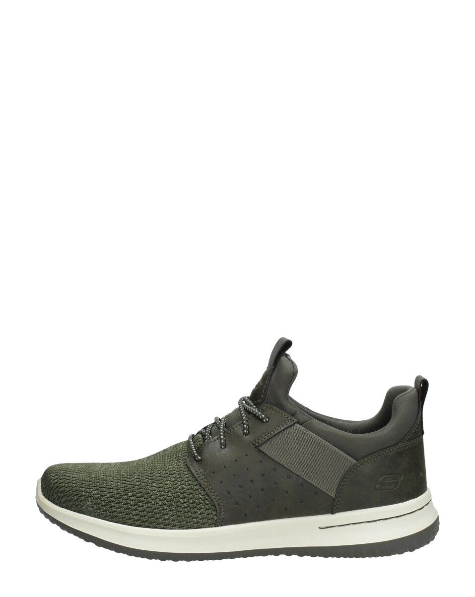 Skechers - Delson Camben  - Groen - Size: 41 - male