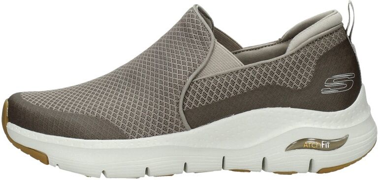 Skechers - Skechers Arch Fit - Banlin  - Taupe - Size: 44 - male