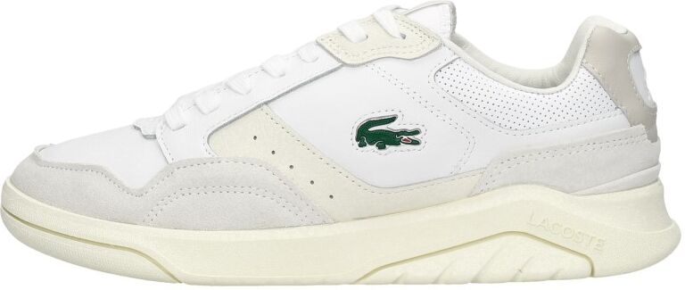 Lacoste - Game Advance  - Wit - Size: 41 - male