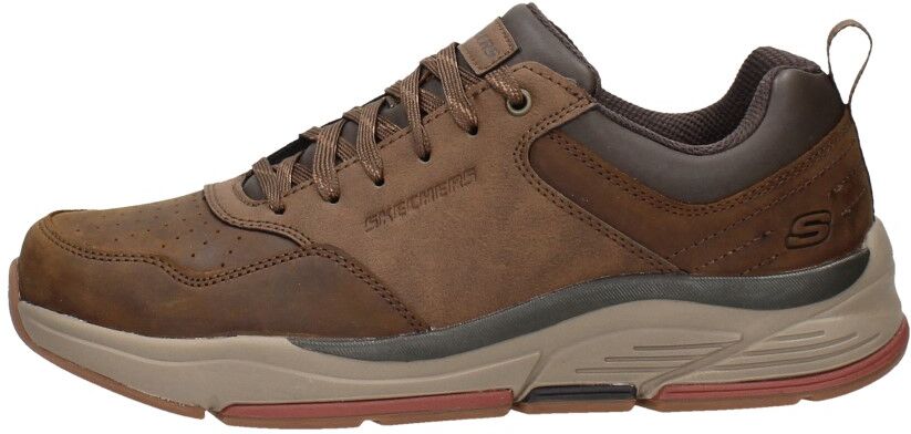 Skechers - Relaxed Fit: Benago - Treno  - Donkerbruin - Size: 45 - male