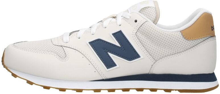 New Balance - 500  - Beige - Size: 40 - male