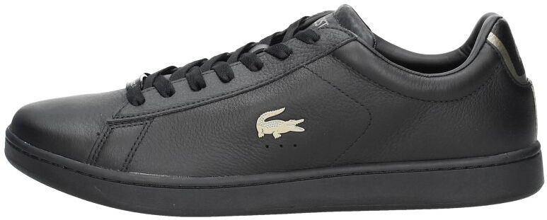 Lacoste - Carnaby Evo  - Zwart - Size: 47 - male