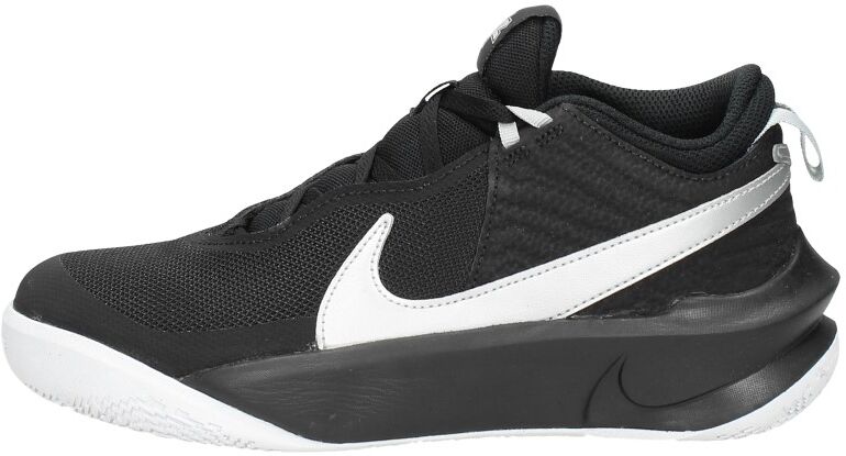 Nike - Team Hustle D 10  - Zwart - Size: 39 - boys