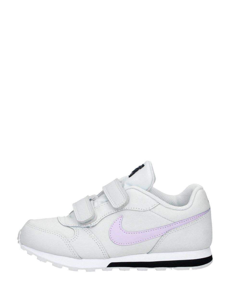 Nike - Md Runner 2  - Gebroken wit - Size: 34 - girls