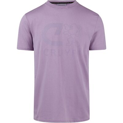 Cruyff - Ximo Tee Paars M unisex Cruyff - Ximo Tee Paars M unisex