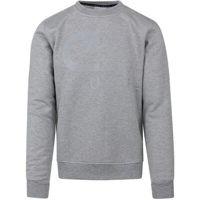 Cruyff - Hernandez Sweater Licht Grijs Lichtgrijs M unisex Cruyff - Hernandez Sweater Licht Grijs Lichtgrijs M unisex