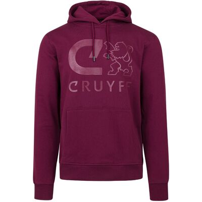 Cruyff - Hernandez Hoodie Bordeaux M unisex Cruyff - Hernandez Hoodie Bordeaux M unisex