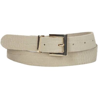 Sub55 - Dames Riemen Taupe 105 unisex Sub55 - Dames Riemen Taupe 105 unisex
