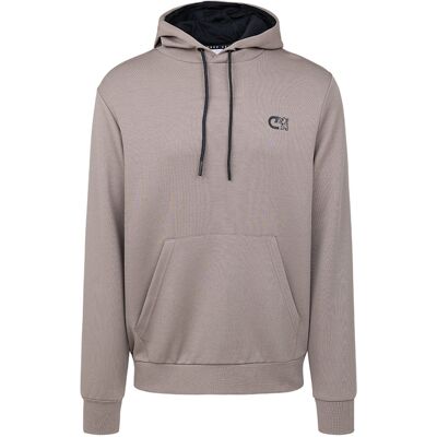 Cruyff - Joaquim Hoodie Donkergrijs XS unisex Cruyff - Joaquim Hoodie Donkergrijs XS unisex