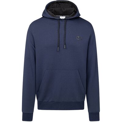 Cruyff - Joaquim Hoodie Blauw L unisex Cruyff - Joaquim Hoodie Blauw L unisex