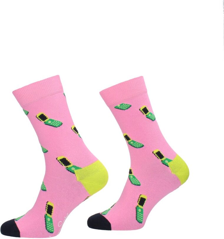 Happy Socks - Call Me Maybe Sock  - Licht roze - Size: 36-40 - unisex