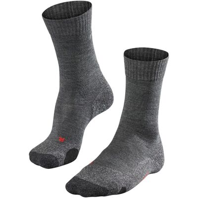 Falke - Tk2 Donkergrijs 39-41 unisex Falke - Tk2 Donkergrijs 39-41 unisex