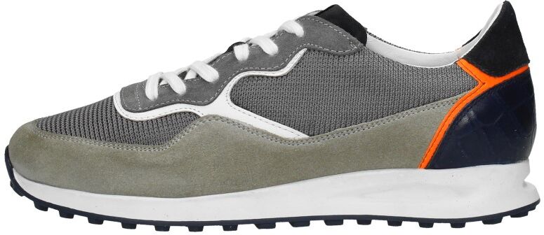 Sub55 - Heren Sneakers  - Beige - Size: 46 - male