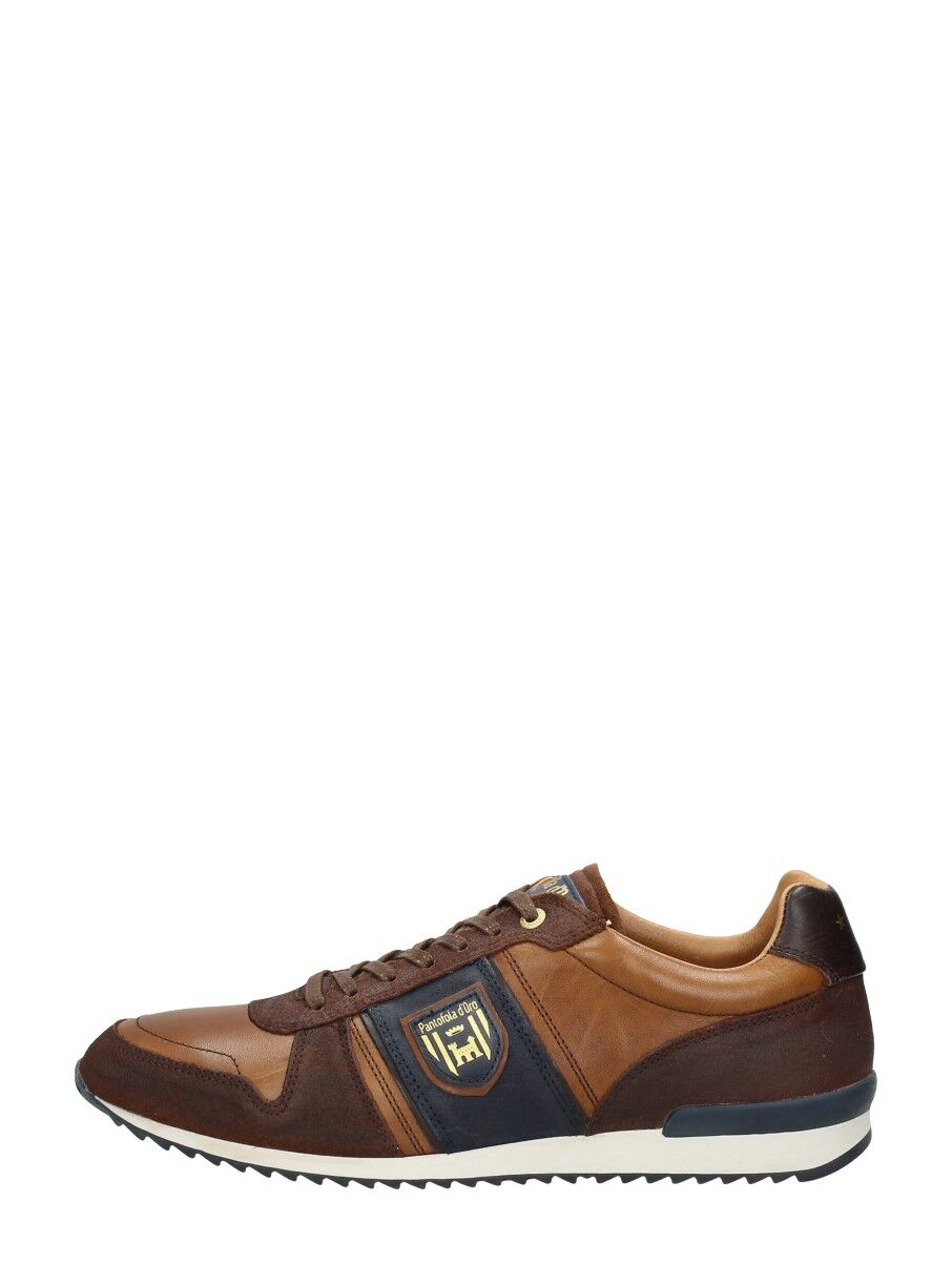 Pantofola D'oro - Umito Uomo Low  - Cognac - Size: 46 - male