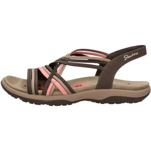 Skechers - Reggae Slim - Simply Stretch Donkerbruin 37 female Skechers - Reggae Slim - Simply Stretch Donkerbruin 37 female