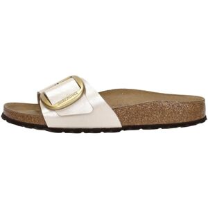 Birkenstock - Madrid Big Buckle Gebroken wit 36 female Birkenstock - Madrid Big Buckle Gebroken wit 36 female
