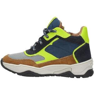 Keq - Veterschoenen Hoog Cognac 23 boys Keq - Veterschoenen Hoog Cognac 23 boys