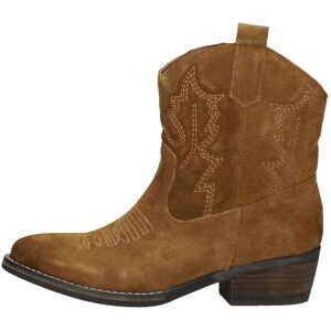 Sub55 - Western Boots Cognac 37 female Sub55 - Western Boots Cognac 37 female