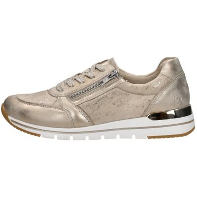 Remonte - Veterschoenen Laag Goudkleur 41 female Remonte - Veterschoenen Laag Goudkleur 41 female