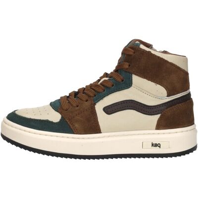 Keq - Veterschoenen Hoog Groen 23 boys Keq - Veterschoenen Hoog Groen 23 boys