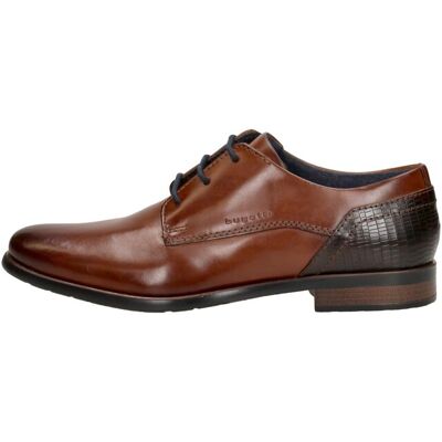 Bugatti - Gekleed Laag Cognac 45 male Bugatti - Gekleed Laag Cognac 45 male