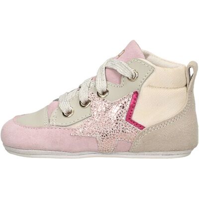 Keq - Meisjes Baby Schoentjes Roze 22 girls Keq - Meisjes Baby Schoentjes Roze 22 girls
